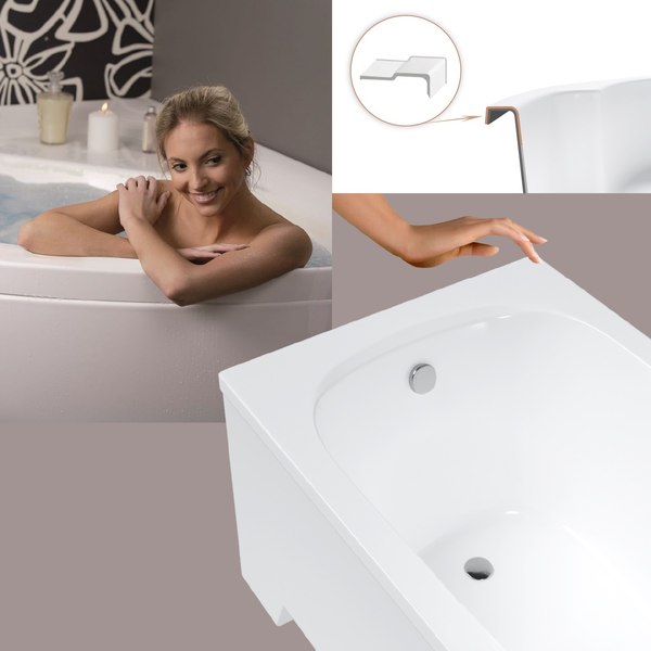 Купить Ванна акриловая Lauter Sophia 160х70 / 21205160 в Молодечно