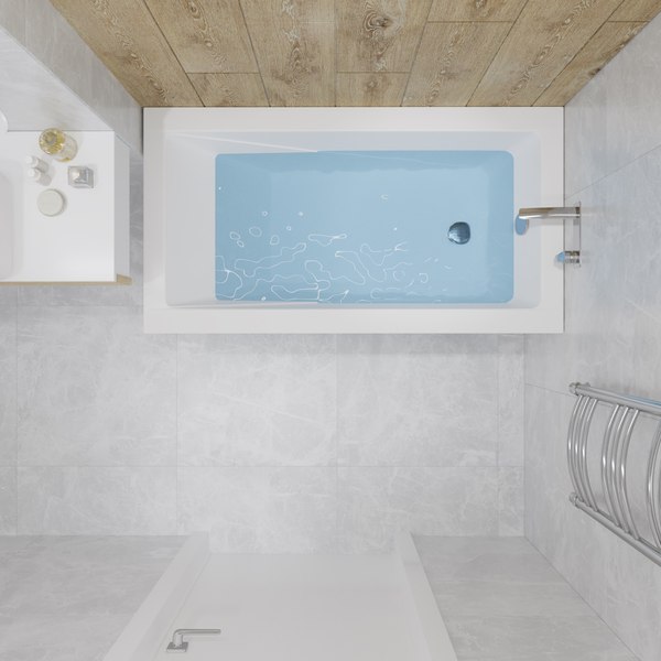 Купить Ванна акриловая Lauter Estelle 130х70 / 21206030 в Солигорске