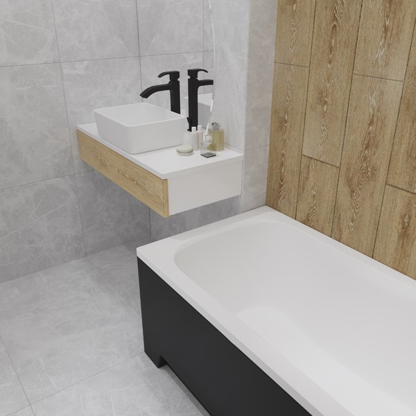 Купить Ванна акриловая Lauter Estelle 130х70 / 21206030 в Солигорске