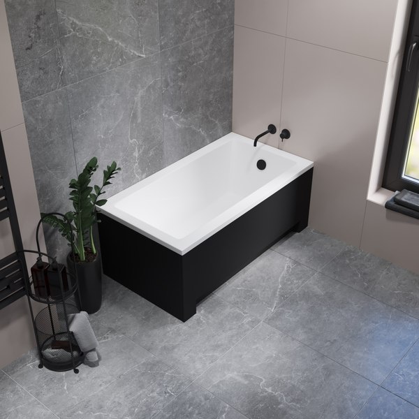 Купить Ванна акриловая Lauter Estelle 130х70 / 21206030 в Солигорске