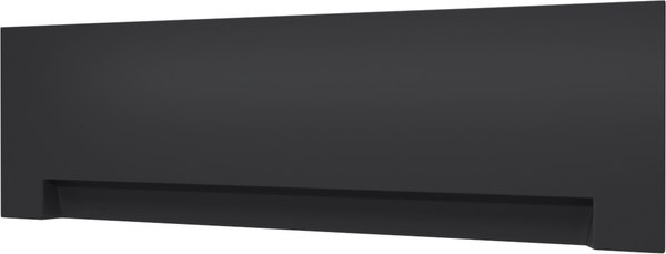 Ванна акриловая Lauter Estelle 180х80 / 21206080 (с ножками, лицевым черным и торцевым экраном)
