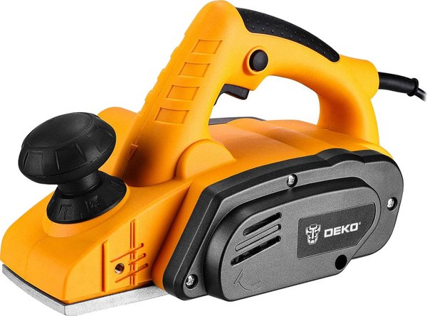 Электрорубанок Deko DKEP1100W SET1 / 083-1074