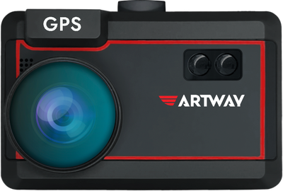 Автомобильный видеорегистратор Artway MD-205 - 