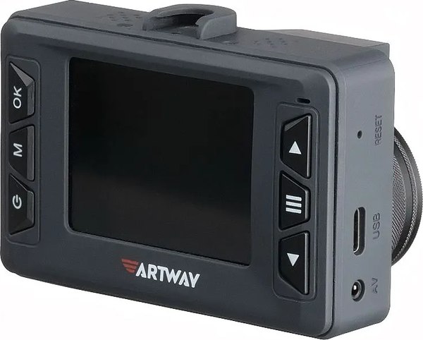 Автомобильный видеорегистратор Artway MD-209 Signature Dual