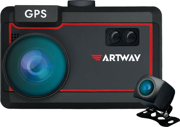Автомобильный видеорегистратор Artway MD-209 Signature Dual