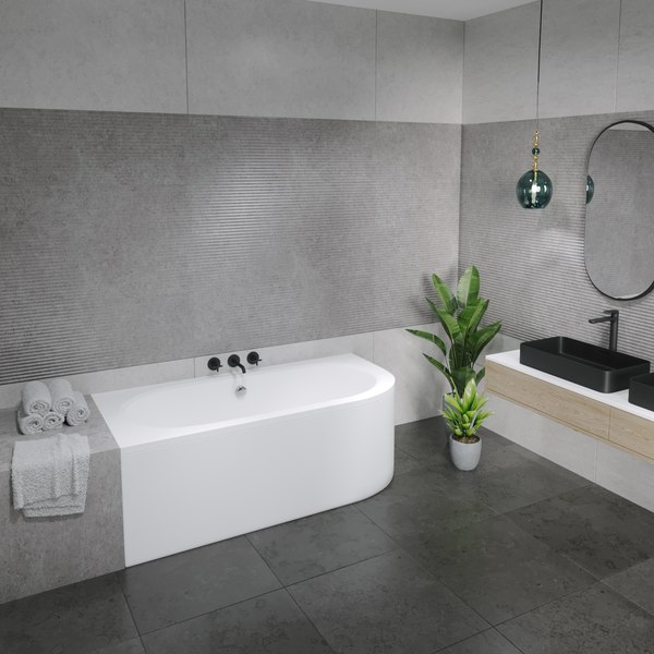 Купить Ванна акриловая Lauter Bliss 160х75 L /  21201061L  