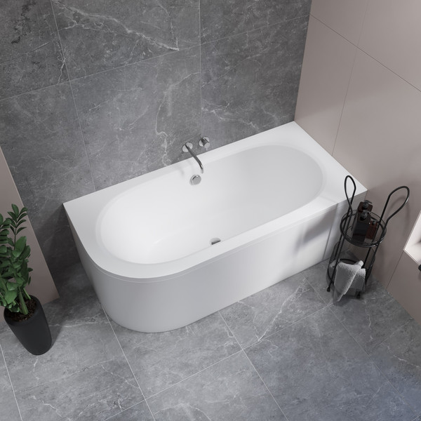 Купить Ванна акриловая Lauter Bliss 160х75  P / 21201062P в Молодечно