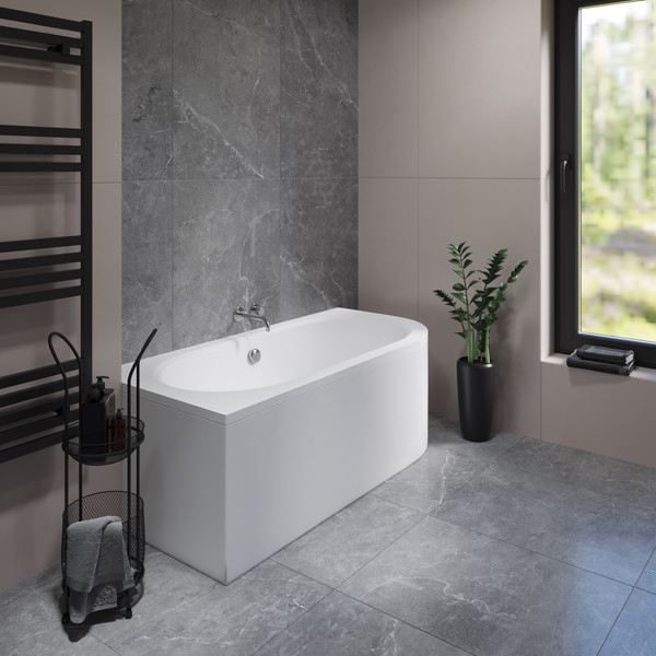 Купить Ванна акриловая Lauter Bliss 180х80 L / 21201081L в Борисове