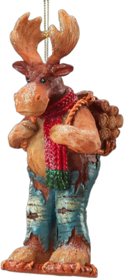 

Елочная игрушка, Лось-лесник / 41063