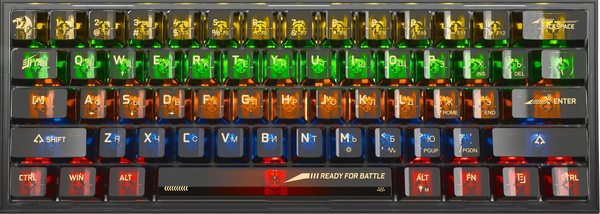 Клавиатура Redragon Fizz RGB / 71737