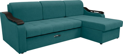 

Диван угловой, Лидер-4 с оттоманкой НПБ 260x165