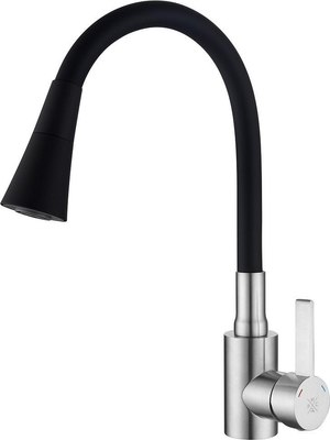 Смеситель РМС SUS123BL-016F - 