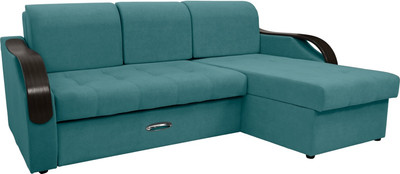 

Диван угловой, Лидер-6 с оттоманкой ППУ 260x165