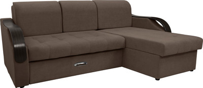 

Диван угловой, Лидер-6 с оттоманкой ППУ 260x165