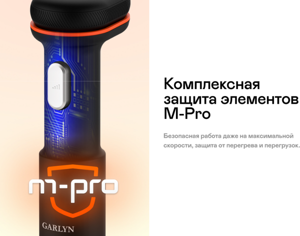 Блендер погружной Garlyn FreedomCook HB1