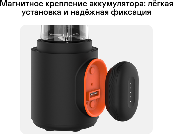 Блендер для смузи Garlyn FreedomCook SB1