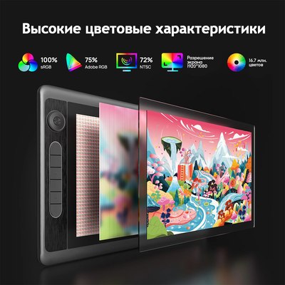 Графический планшет Parblo Coast 12pro Gen2