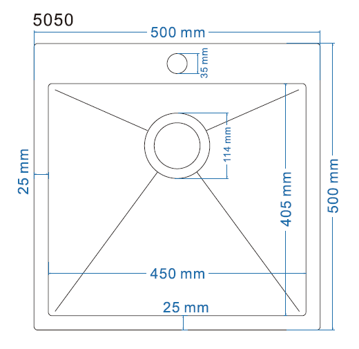 Мойка кухонная Schtoff Best Decor Silver 5050 + K-1 Black + SD-1 Silver (с коландером и дозатором) — фото 6
