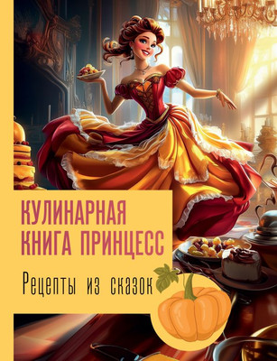 

Книга, Рецепты из сказок: кулинарная книга принцесс, твердая обложка