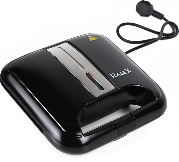 Сэндвичница RAGEX R731-000 (черный)