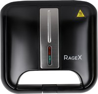 Сэндвичница RageX R732-000 (черный) - 