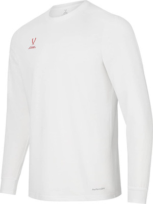 Лонгслив спортивный Jogel Division PerFormDRY Pre-Match Longsleeve Jersey (M, белый) - 