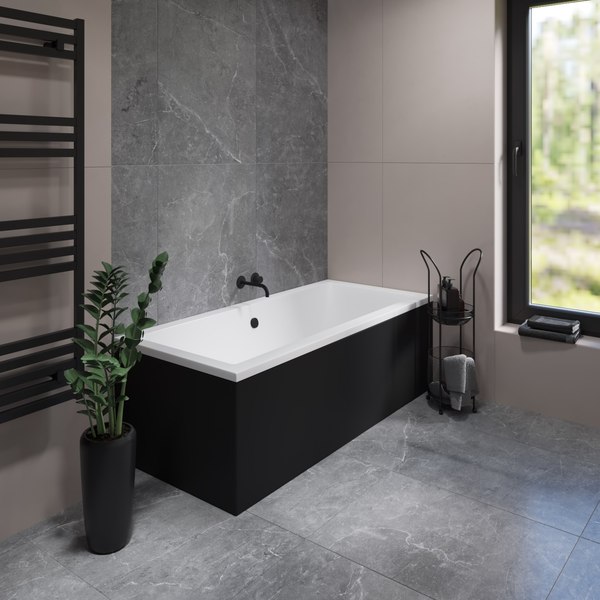 Купить Ванна акриловая Lauter Oasis 180х80 / 21203080 в Бобруйске