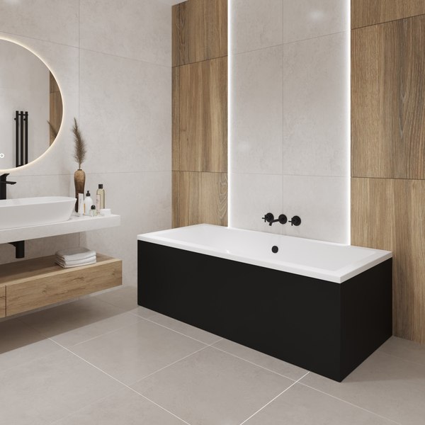 Купить Ванна акриловая Lauter Oasis 180х80 / 21203080 в Бобруйске