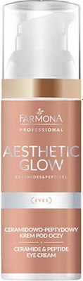 

Крем для век, Aesthetic Glow с керамидами и пептидами