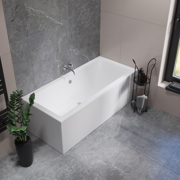 Купить Ванна акриловая Lauter Oasis 180х80 / 21203080 в Бобруйске
