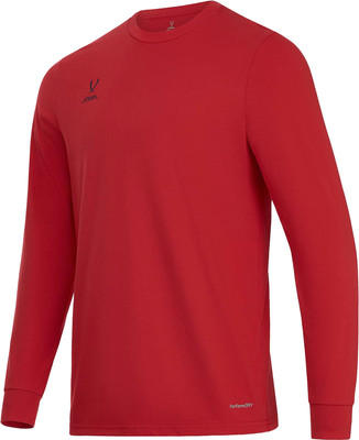 Лонгслив спортивный Jogel Division PerFormDRY Pre-Match Longsleeve Jersey (XL, красный) - 
