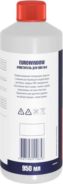 Очиститель Tytan Professional Eurowindow №5 (950мл)