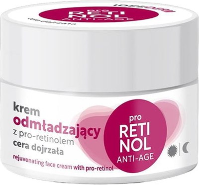 

Крем для лица, Idee Derm Омолаживаюий с про-ретинолом