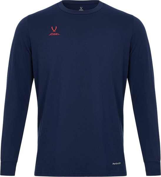 Лонгслив спортивный Jogel Division PerFormDRY Pre-Match Longsleeve Jersey (XL, темно-синий)
