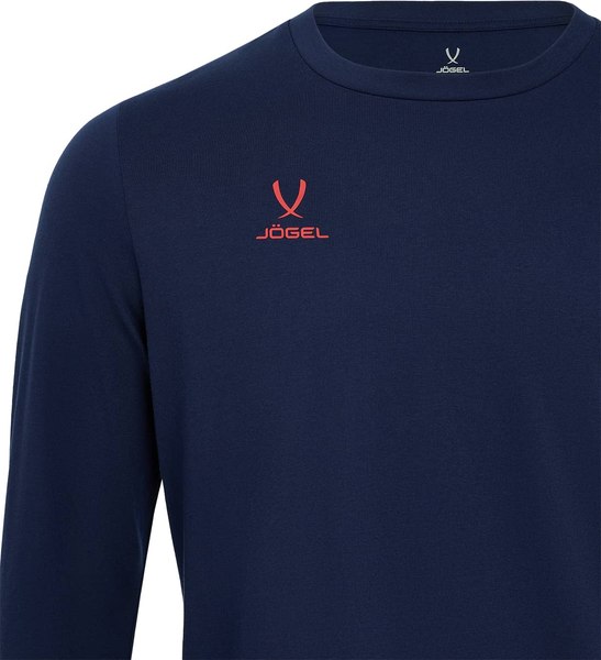 Лонгслив спортивный Jogel Division PerFormDRY Pre-Match Longsleeve Jersey (XL, темно-синий)