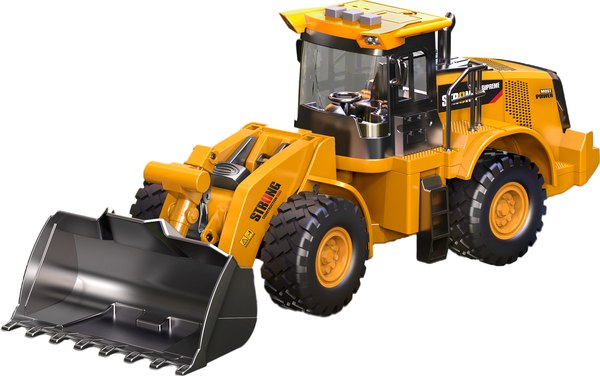 Бульдозер игрушечный RUI JIA RJ3382A