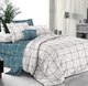 Комплект постельного белья Alleri Поплин Luxe 2сп с европростыней / П-368 - 