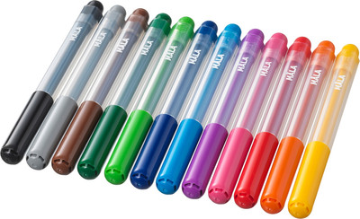 Набор маркеров Ikea Мола / 201.840.41 (12шт) -