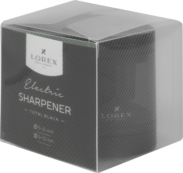 Точилка Lorex Total Black / LXSREL-TB