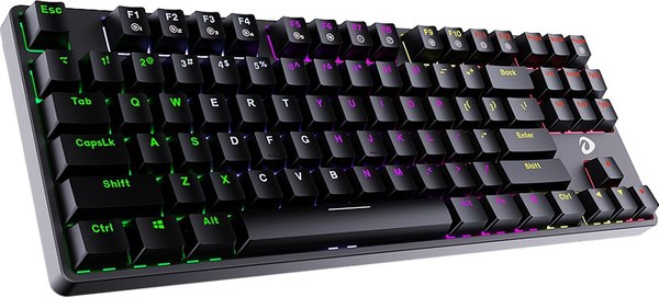 Клавиатура Dareu ЕК87 (черный, Blue Switch)