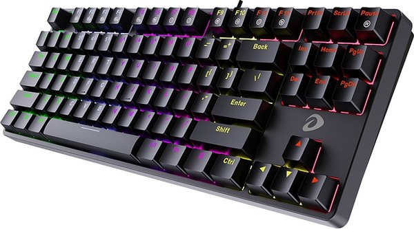 Клавиатура Dareu ЕК87 (черный, Blue Switch)