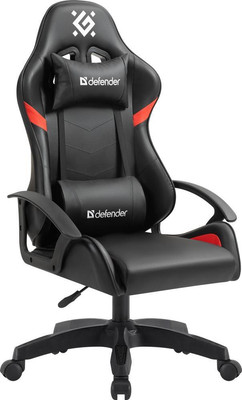 Кресло геймерское Defender Sharm / 64674 (черный/красный) - 
