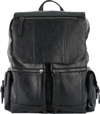 Рюкзак Poshete 273-8802-BLK (черный) - 