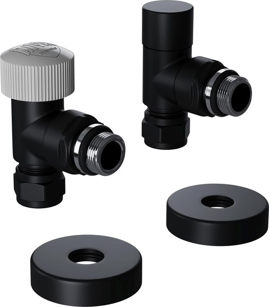 Комплект кранов для инженерного подключения Royal Thermo Design Pro 15мм М30x1.5
