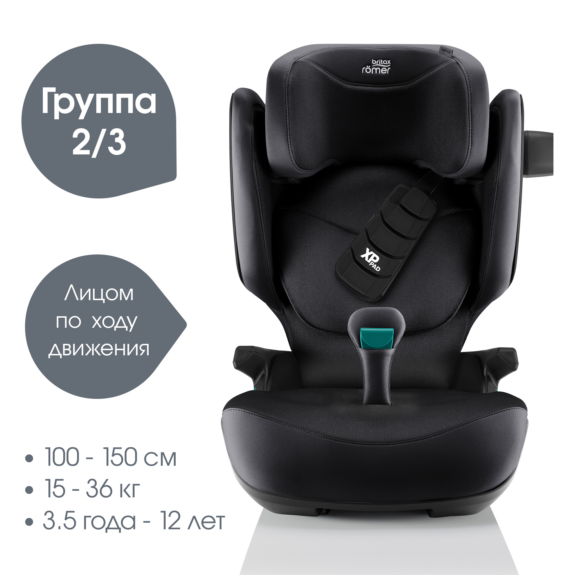 Автокресло Britax Romer Kidfix Pro Style (Carbon Black) — фото 6