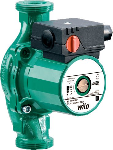Циркуляционный насос Wilo Star-RS 25/6-130 (гайки-адаптеры на 180)