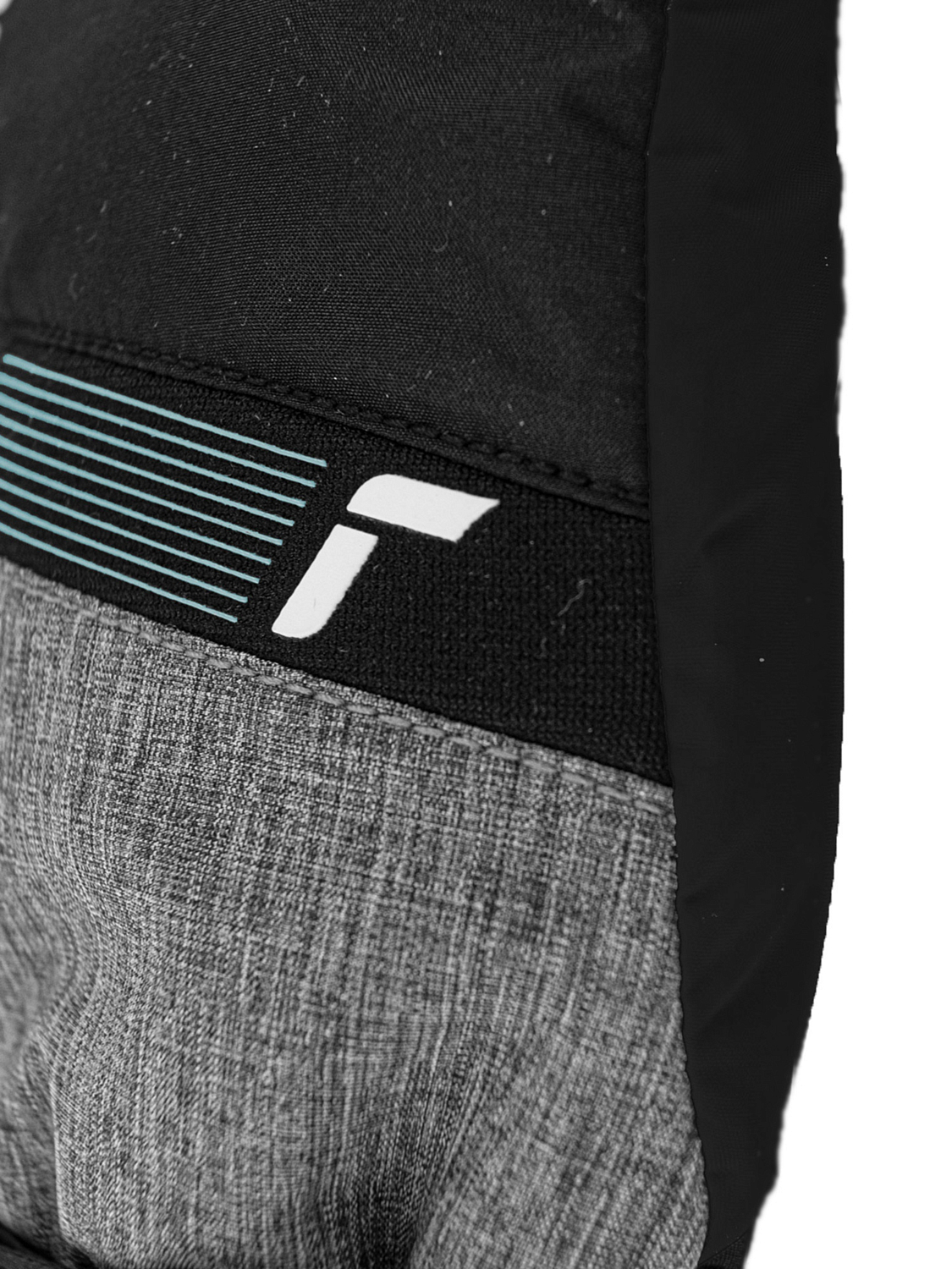 Варежки лыжные Reusch Flash Gore-Tex Junior / 6261605-7695 (р.5, Black/Black Mellange/Cabbage) — фото 5