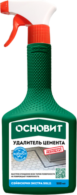 

Средство для очистки после ремонта, Сэйфскрин Экстра SGI11