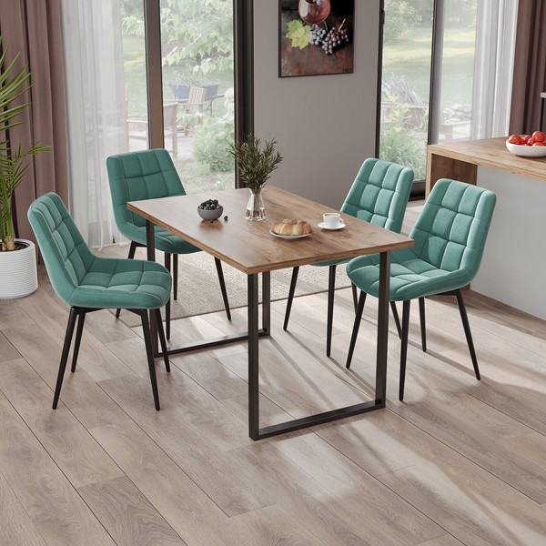 Купить Обеденный стол Soma Tako 100x60 в Слуцке