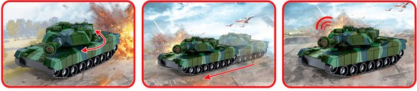 Набор игрушечной техники RUI JIA RJ6850